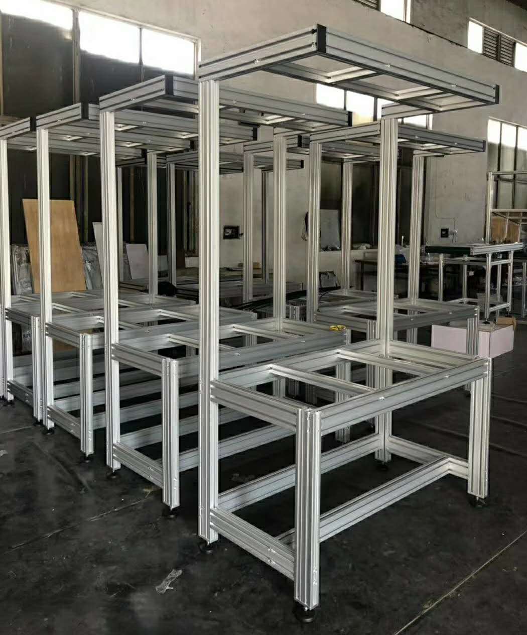 铝型材料机架加工材料质量会影响稳定性-九游·官方版Web站入口-Jiuyou j9(中国)
